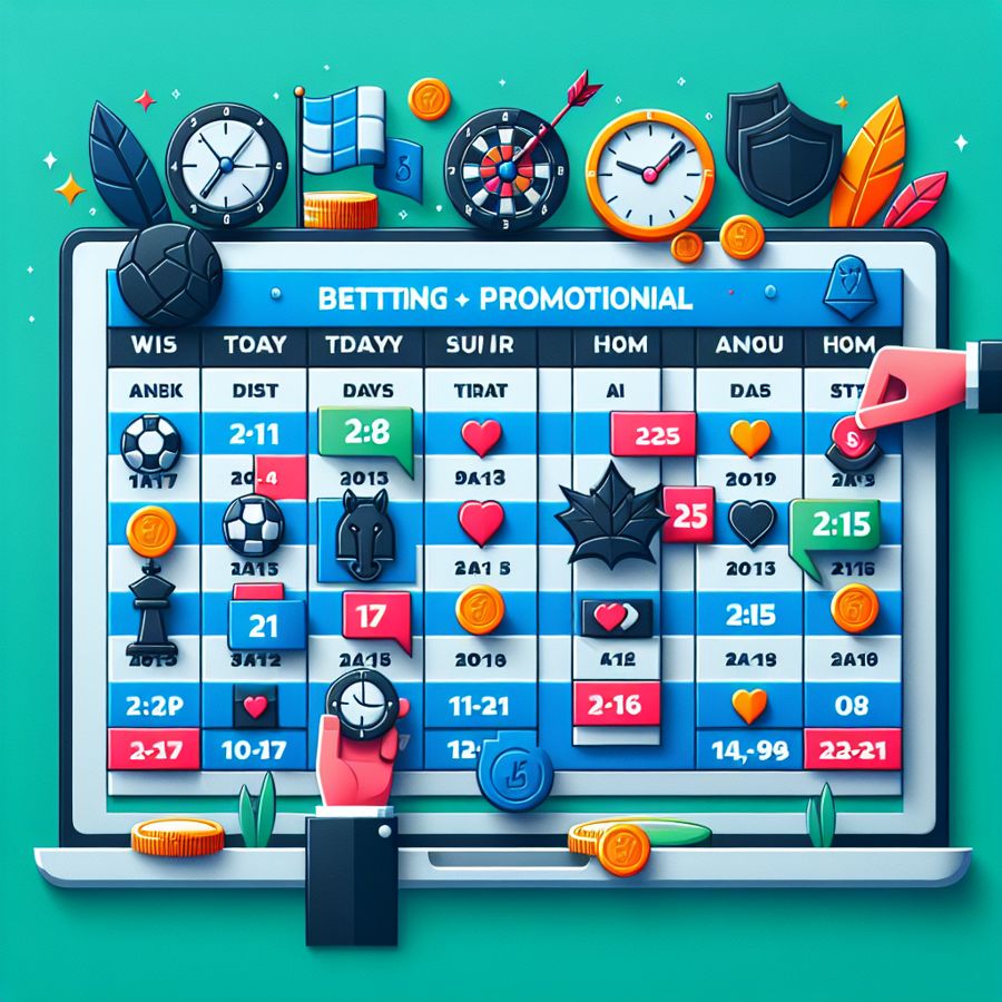 Betgit’te Haftalık Promosyon Takvimini Kolayca Takip Et